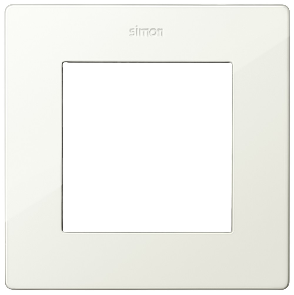 Рамка 1 пост Simon SIMON 24 HARMONIE, слоновая кость, 2400610-031