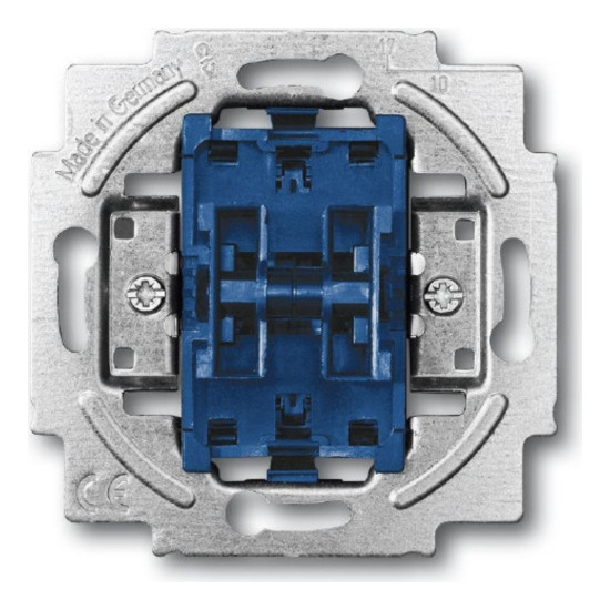 Механизм переключателя 2-клавишного ABB коллекции BJE, 2CKA001011A0928