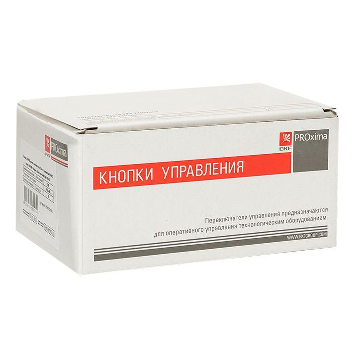 Кнопка LA32HND "Пуск-Стоп" крас./зел. с подсветкой 24В DC NO+NC EKF la32hnd-24