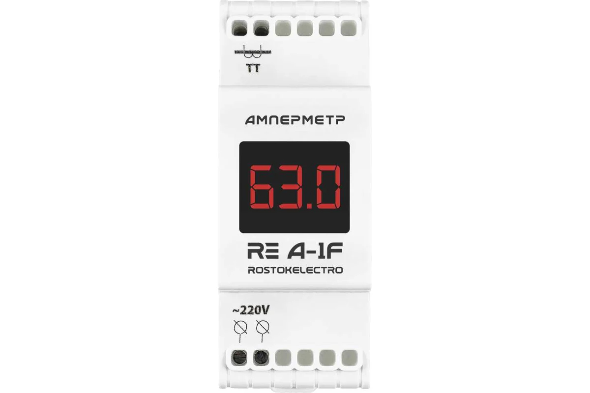 Амперметр RE A-1F 46-442 RostokElectro